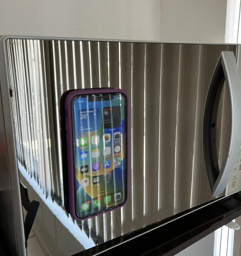 Suporte para Celular com Ventosa em Silicone Universal