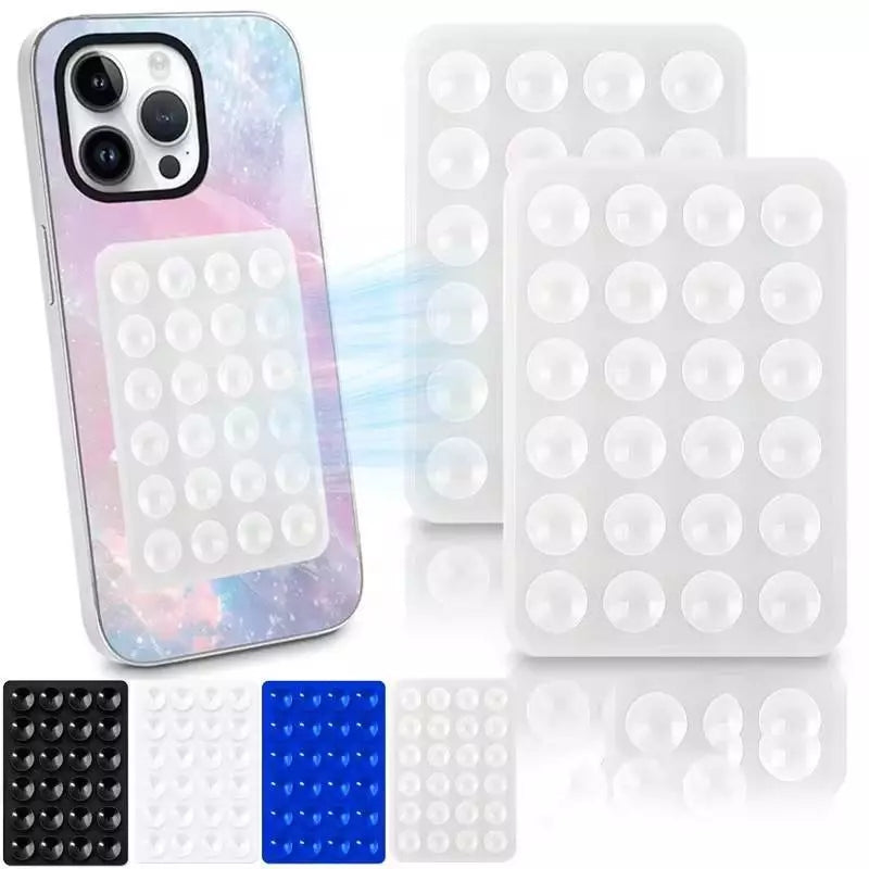 Suporte para Celular com Ventosa em Silicone Universal