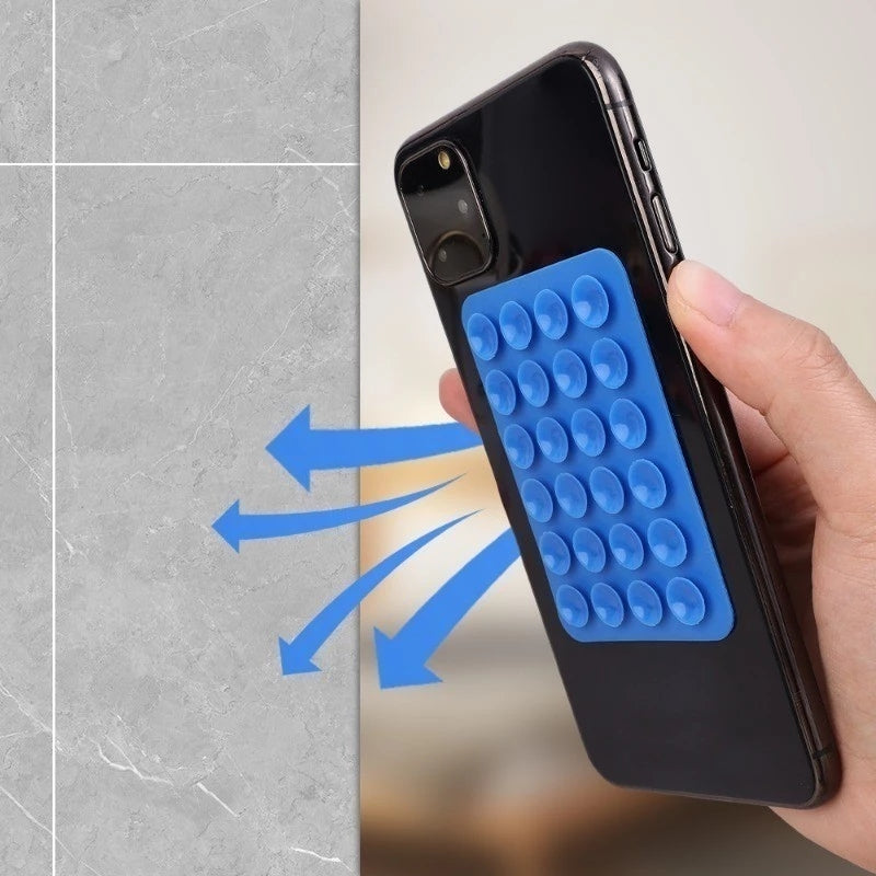 Suporte para Celular com Ventosa em Silicone Universal